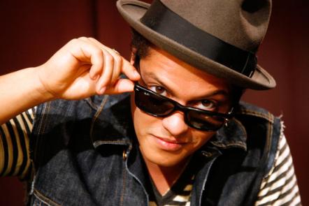 Atlantic Records Group Lands 26 Grammy Nominations: Bruno Mars Honored With Six Major Nods, Including Three Top Categories; Skrillex, Cee Lo Green, Lupe Fiasco, Wiz Khalifa Also Garner Multiple Nominations