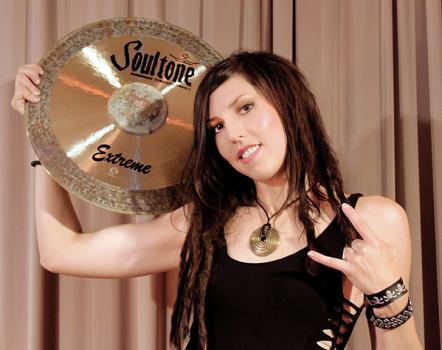 Soultone Cymbals Artist, Veronica Bellino, Discovered By Legendary Guitarist Jeff Beck On Youtube To Become His New Drummer