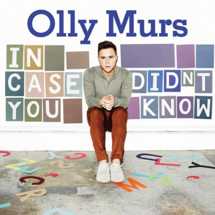 Olly Murs Sells More Than 148,000 Copies Of His New Album In Its First Week