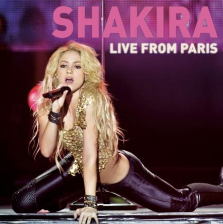 Shakira Has Released 'Live From Paris' DVD