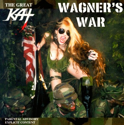 Frankfurter Rundschau Newspaper Names Great Kat's "Wagner's War" CD "The Best Records 2011"!
