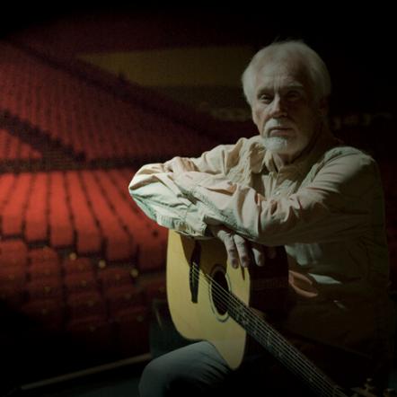 Kenny Rogers Selected As 2012 Artist-In-Residence At The Country Music Hall Of Fame And Museum