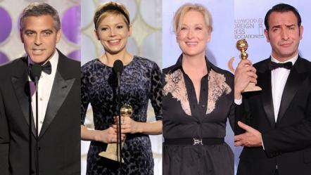 Golden Globes 2012 Winners List
