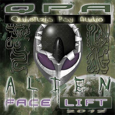 Alien Face Lift 2012 - New Psychedelic Trance Album Freshly Released!