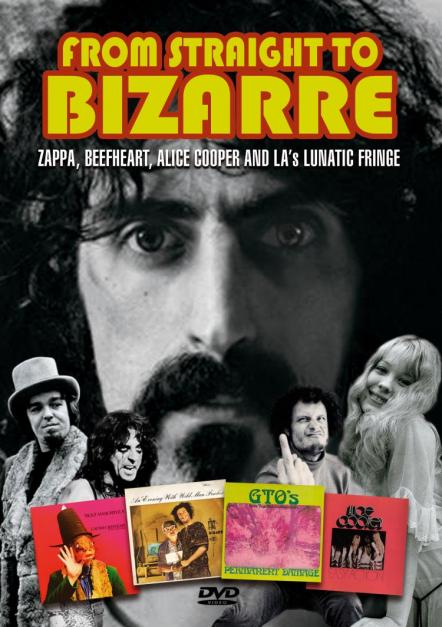 Frank Zappa "Straight To Bizarre" Label Doc: Beefheart, Cooper And La's