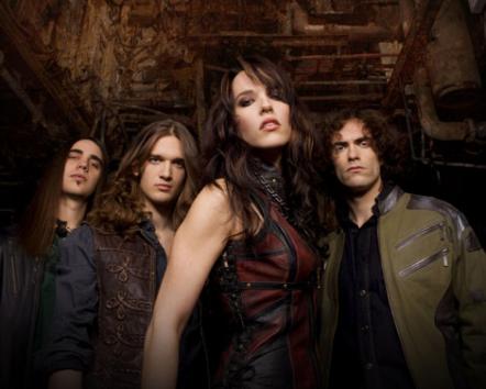 Halestorm Releases "The Strange Case Of..." On April 10, 2012; Eagerly Awaited New Album Heralded By First Single "Love Bites (So Do I)," Impacting Now At Rock Radio Outlets Nationwide