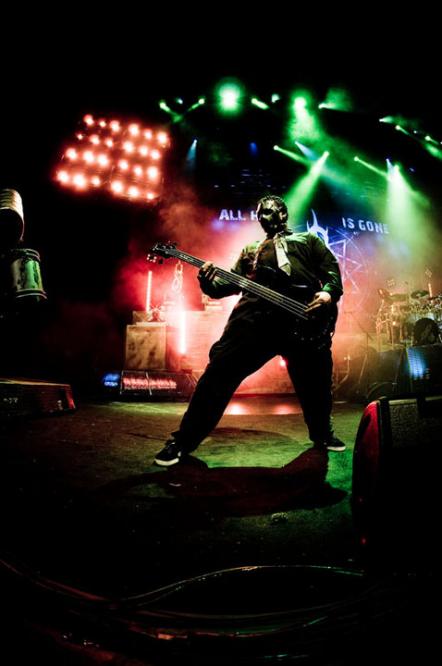 Slipknot To Headline 2012 Mayhem Festival Tour