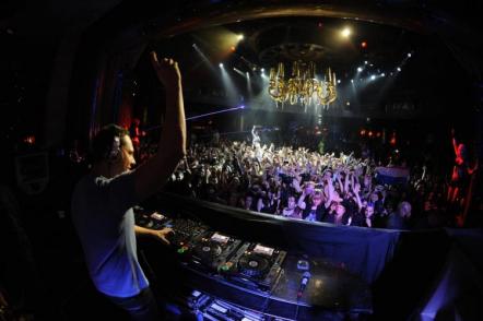 DJ Tiesto Unites With Wynn Las Vegas To Create Exclusive Residency At Encore Beach Club, Surrender And XS Nightclubs In 2012