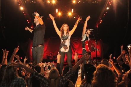 Lady Antebellum Will "Own The Night" At Country Thunder 2013 In Twin Lakes, Wisconsin