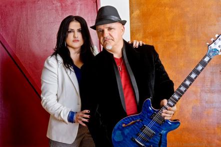 Grammy-winning Guitarist Frank Gambale Teams Up With Wife And Soul Mate, Vocalist Boca, In New Adult Contemporary Album Soulmine