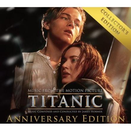 Sony Classical Releases New Titanic Soundtracks To Coincide With Theatrical Release Of Titanic In 3D