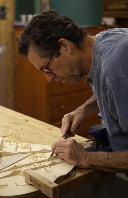 Tryon Custom Guitar Builder Jay Lichty To Exhibit In The 19th Annual Spartanburg Guitar Show