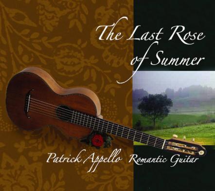A Bravura Performance On An 1846 Lacote Guitar Shapes The Romantic, Historical Sounds Of Classical Guitarist Patrick Appello