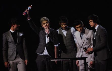 UK Pop Sensation One Direction Set To Perform Live At Nickelodeon's 25th Annual Kids' Choice Awards Hosted By Will Smith On March 31, 2012
