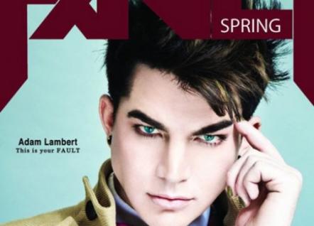 Adam Lambert Covers High Style Magazine 'Fault'