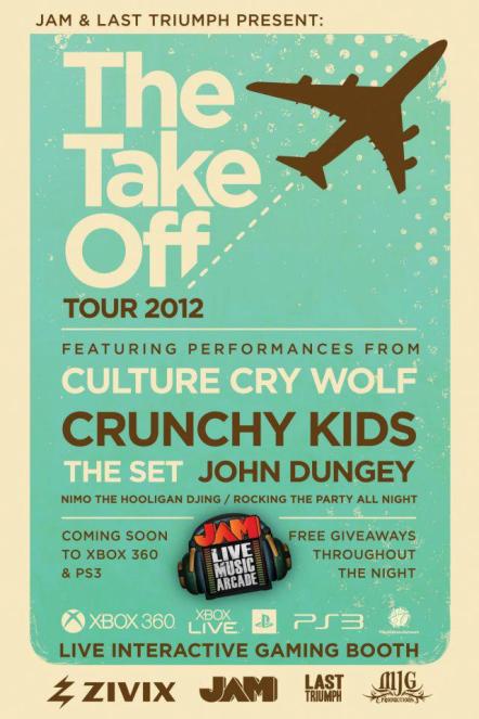 Last Triumph & Jam Live Music Arcade Announce "The Take Off Tour 2012"