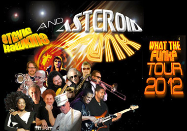 Super-Group Stevie Hawkins & Asteroid Funk With Blues Brothers Band Members Plan 2012 Tour