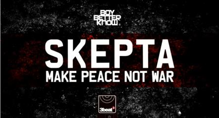 Skepta's 'Make Peace Not War' Will Be Released On April 29, 2012