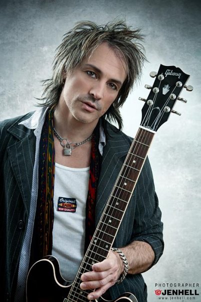 Alice Cooper Welcomes Ryan Roxie Back Into Band For 2012 "No More Mr Nice Guy" Tour