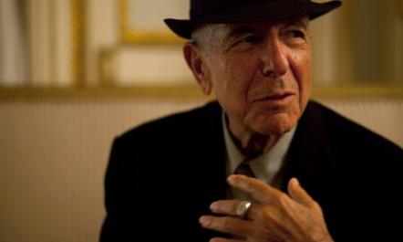 Leonard Cohen Donates Glenn Gould Prize Of $50,000 To Canada Council