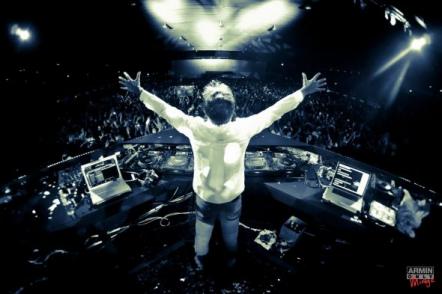 NightCulture Announces Concert With #1 DJ In The World Armin Van Buuren