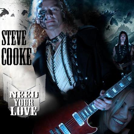 Steve Cooke To Release First Single "Need Your Love" From The Mercury Feather Project This Month