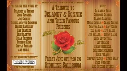 A Tribute To Delaney & Bonnie And Their Famous Friends Is Set For June 8th At The HighLine Ballroom In NYC