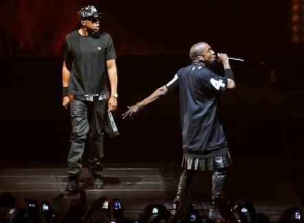 Jay-Z & Kanye West 'Watch The Throne' Tour Live At The O2, Dublin!