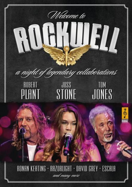 Rockwell Benefit O2 London: Robert Plant, Tom Jones, Joss Stone, More