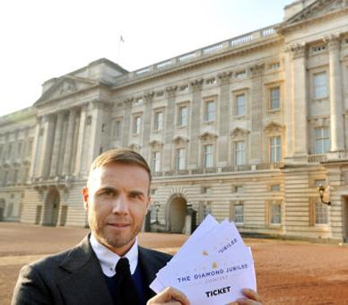 Gary Barlow Hosts The Queen's Diamond Jubilee: Concert With Performances By Annie Lennox, Elton John, Kylie Minogue, And Many More - Broadcast On BBC Worldwide Channels