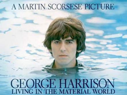 George Harrison Tops The Billboard Charts And Goes Platinum With Living In The Material World DVD/Blu-Ray
