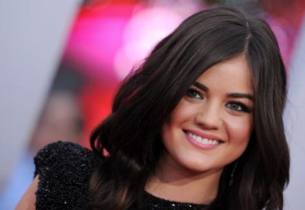 Hollywood Records Signs "Pretty Little Liars" Star Lucy Hale