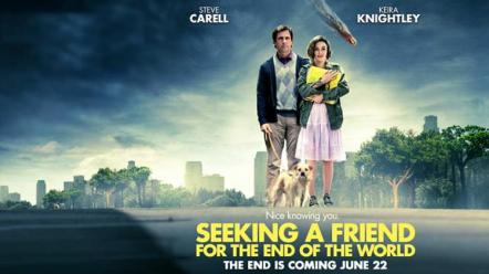 Lakeshore Records To Release 'Seeking A Friend For The End Of The World' Original Motion Picture Score