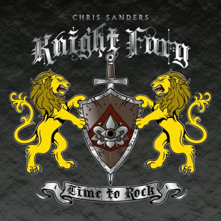 Knight Fury Release "Time To Rock" CD
