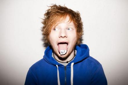 Ed Sheeran Makes Explosive US Chart Debut; "+" Enters SoundScan/Billboard 200 At No 5!
