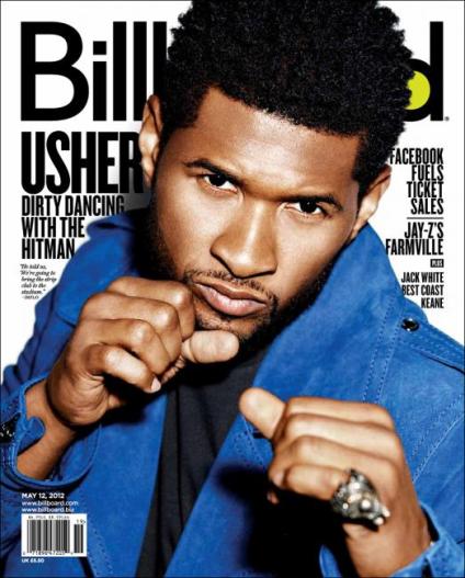 Usher Scores Fourth No 1 Album On Billboard 200 With 'Looking 4 Myself'