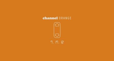 Frank Ocean's 'Channel Orange' No 1 Album On iTunes!