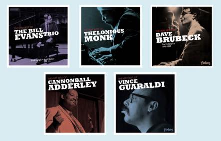 Concord Music Group Releases Five New Titles In The Very Best Of Jazz Series