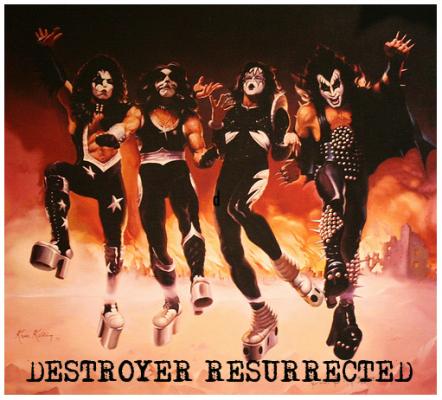 Kiss's Landmark Release 'Destroyer: Resurrected' Newly Remixed By Original Producer Bob Ezrin
