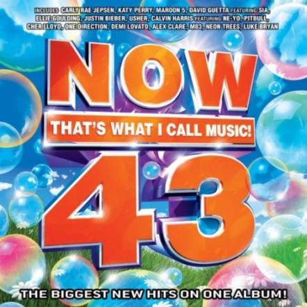 NOW That's What I Call Music! Celebrates Summer's Hottest Hits With 'NOW That's What I Call Music! Vol. 43' And 'NOW That's What I Call Party Anthems,' To Be Released August 7