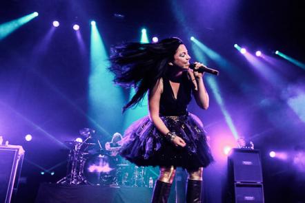 Evanescence Announce UK Arena Tour For November 2012 With Special Guests The Used And LostAlone!