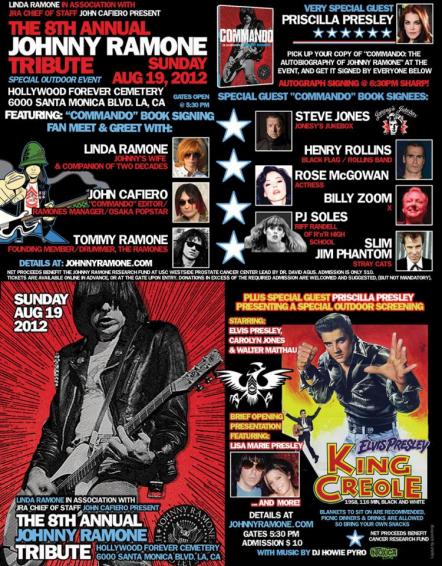 8th Annual Johnny Ramone Tribute at Hollywood Forever Cemetery