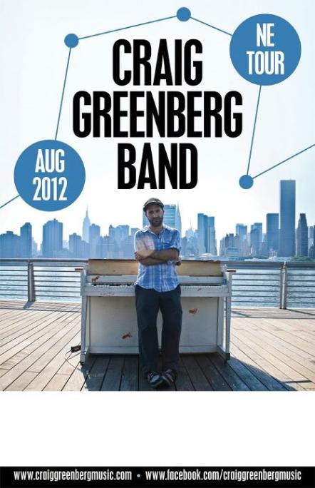 Craig Greenberg Band NE Tour August 2012
