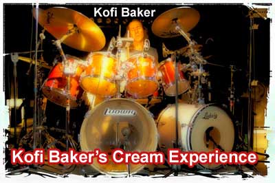 Kofi Baker's Cream Experience Second Leg Of 2012 North American Tour This September