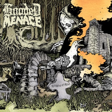 Hooded Menace Premieres "Crumbling Insanity" Video On Metal Injection