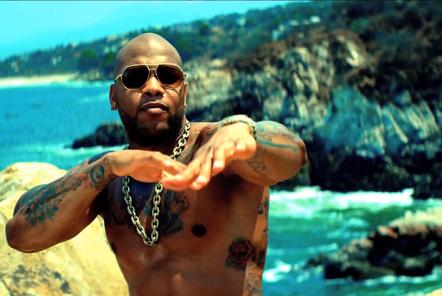 Flo Rida "Whistles" To The Top Of The Charts; "Whistle" Becomes Superstar MC's Third No 1 "Hot 100" Hit!