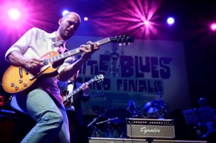 Daniel "Boscoe" France Named Winner Of Guitar Center's Battle Of The Blues