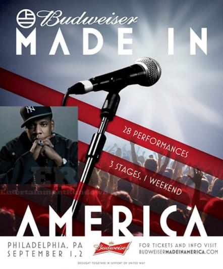 Imagine Entertainment's Ron Howard And Brian Grazer Sign On To Film Jay Z's 'Budweiser Made In America' Festival