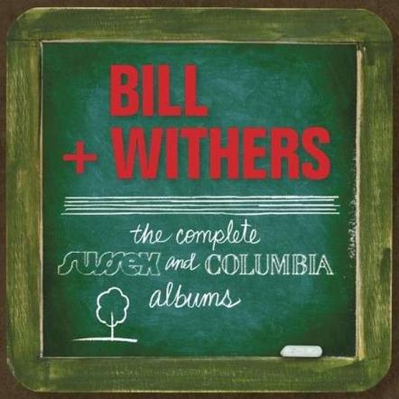 Bill Withers' The Complete Sussex And Columbia Masters Box Set Collects His Nine Landmark Albums, From 1971's Just As I Am  Through 1985's Watching You Watching Me