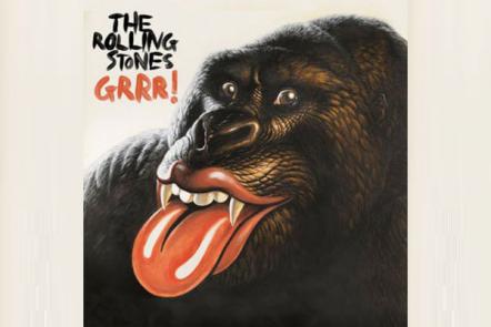 The Rolling Stones: GRRR! - A Greatest Hits Collection to Mark Five Decades - Released November 13, 2012 in North America